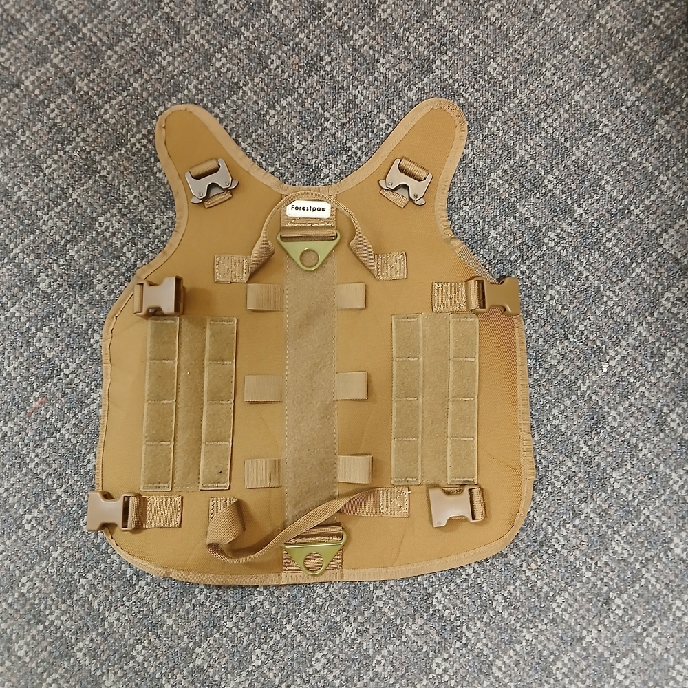 Tactical Tan Vest